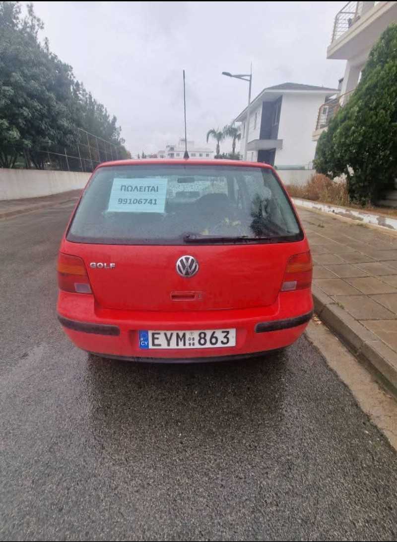 Volkswagen Golf 1,4L 1998