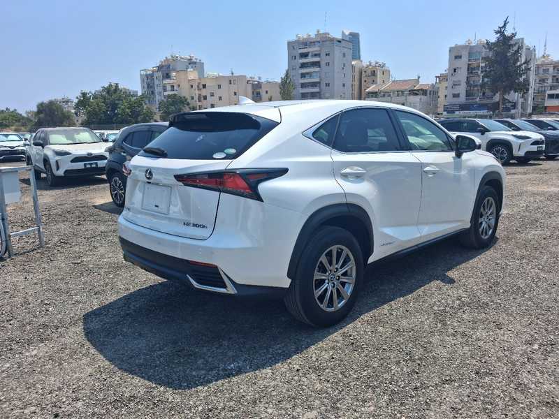 2021 Lexus NX 2,5L 2021 Cyprus