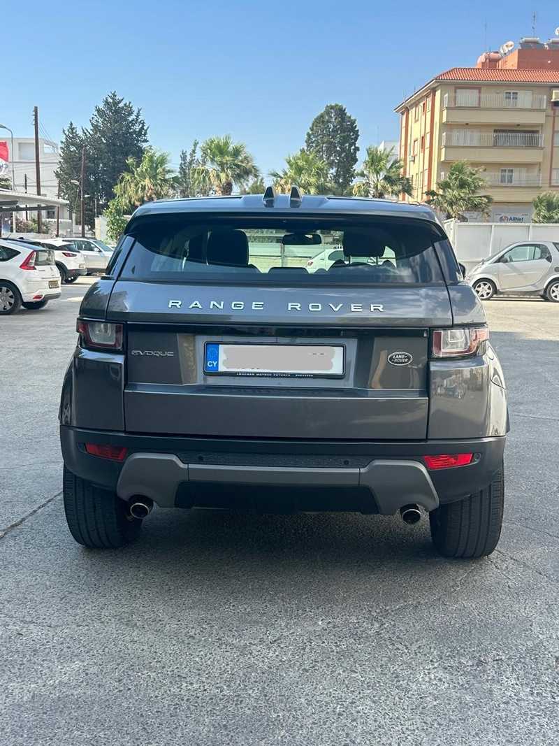 2015 Land Rover Range Rover Evoque 2,0L 2015 Cyprus