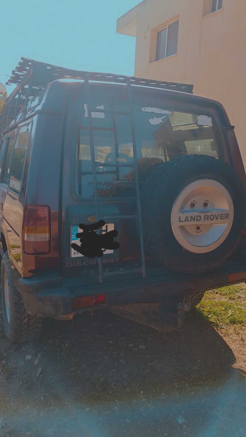 2004 Land Rover Discovery 2,5L 2004 Cyprus