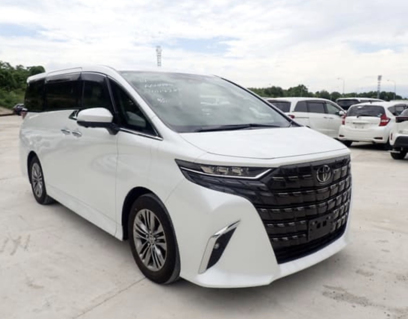 2025 Toyota Alphard 2,5L 2025 Cyprus