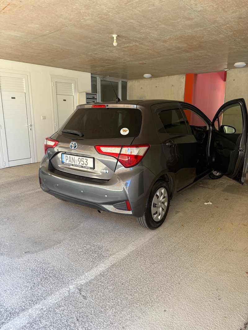 2017 Toyota Vitz 1,5L 2017 Cyprus