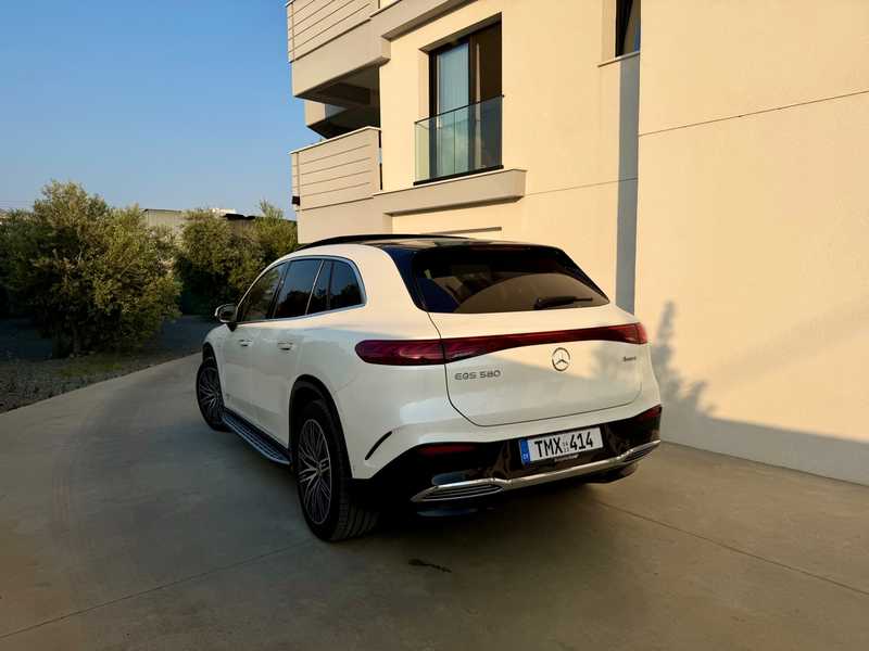 2023 Mercedes-Benz EQS Electric 2023 Cyprus