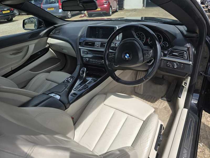 2012 BMW 6-Series 3,0L 2012 Cyprus