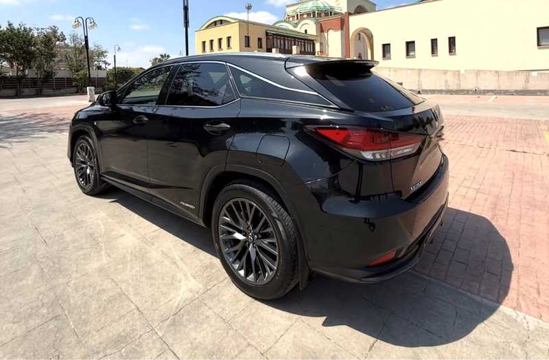 2021 Lexus RX 3,5L 2021 Cyprus