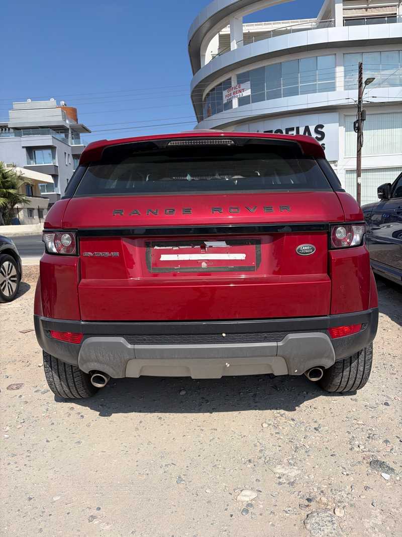 2014 Land Rover Range Rover Evoque 2,0L 2014 Cyprus