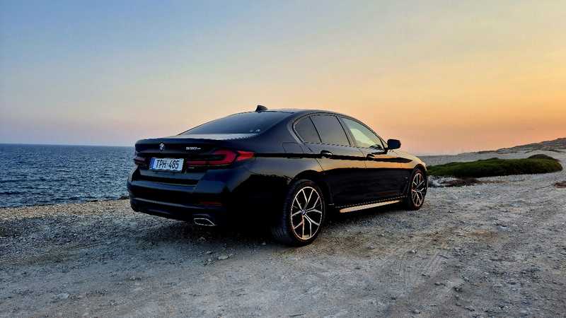 BMW 5-Series 2,0L 2021
