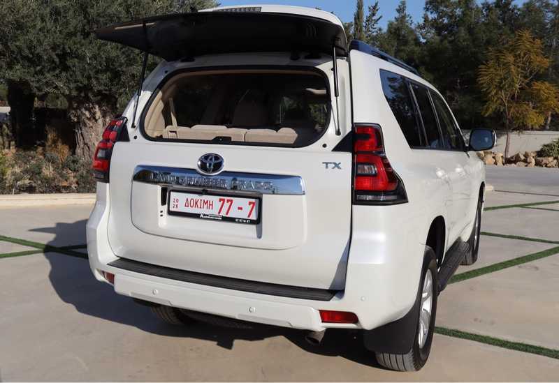 2023 Toyota Land Cruiser Prado 2,8L 2023 Cyprus