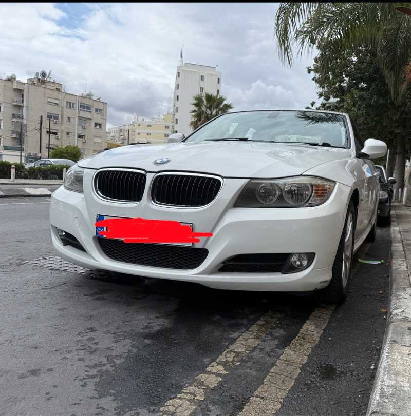 BMW 3-Series 1,6L 2011