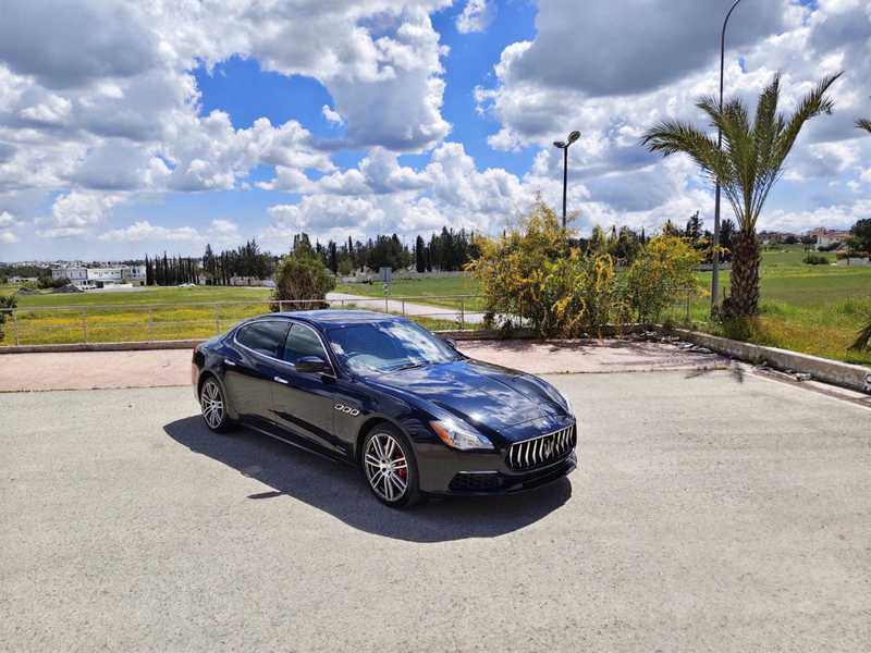 2017 Maserati Quattroporte 3,0L 2017 Cyprus