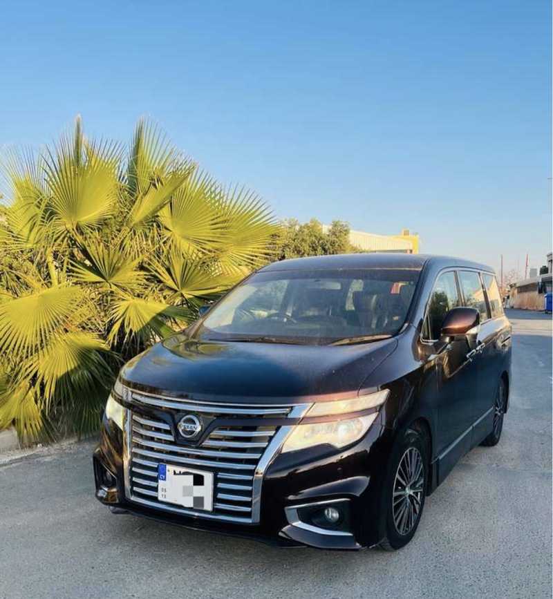 Nissan Elgrand 2,5L 2015
