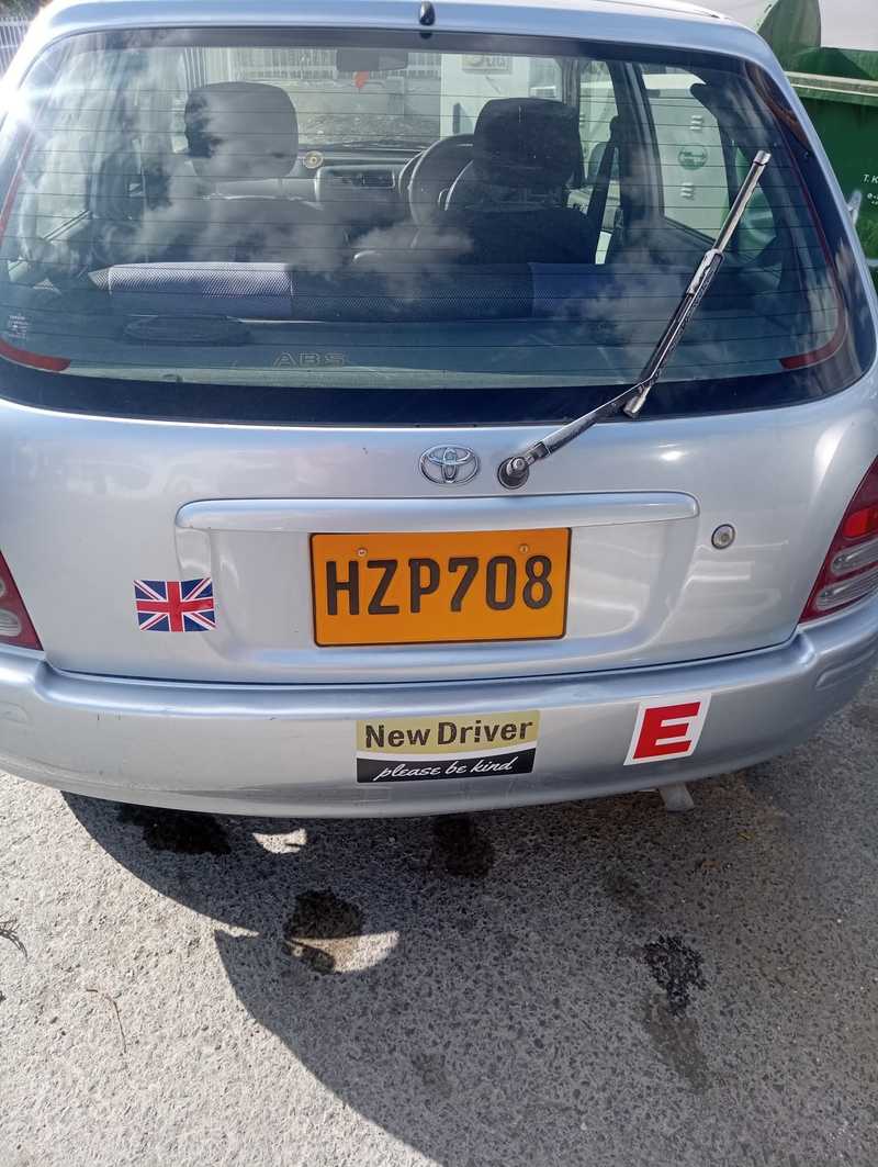 Toyota Starlet 1,3L 1998