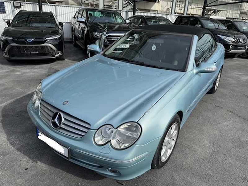 2003 Mercedes-Benz CLK-Class 1,8L 2003 Cyprus