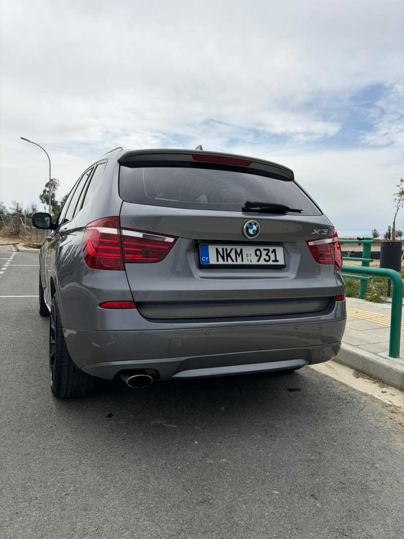 2014 BMW X3 2,0L 2014 Cyprus