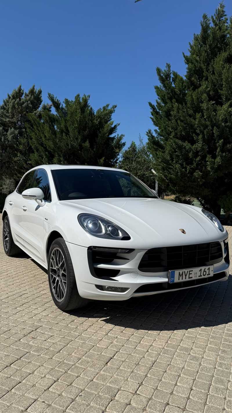 Porsche Macan 3,0L 2015