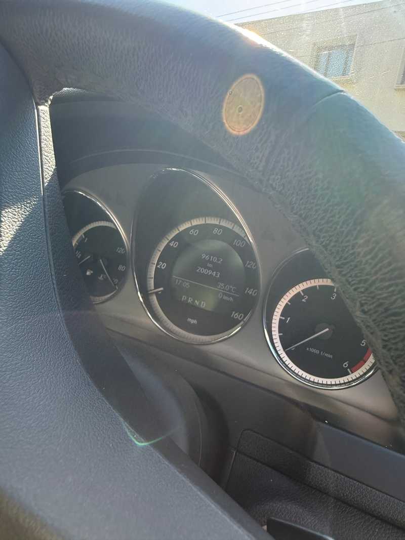 2009 Mercedes-Benz C-Class 2,1L 2009 Cyprus