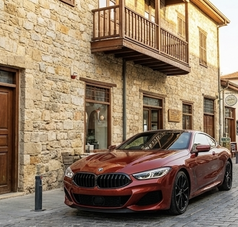 BMW 8-Series 3,0L 2020