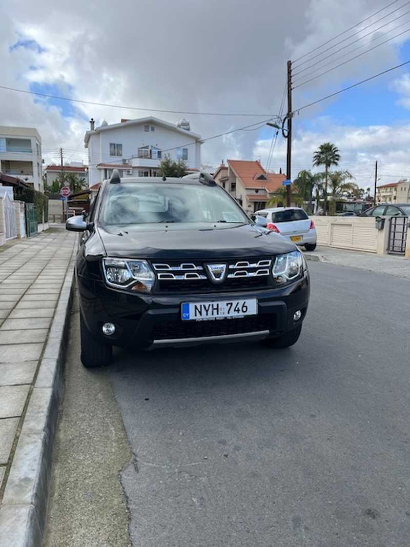 Dacia Duster 1,5L 2018