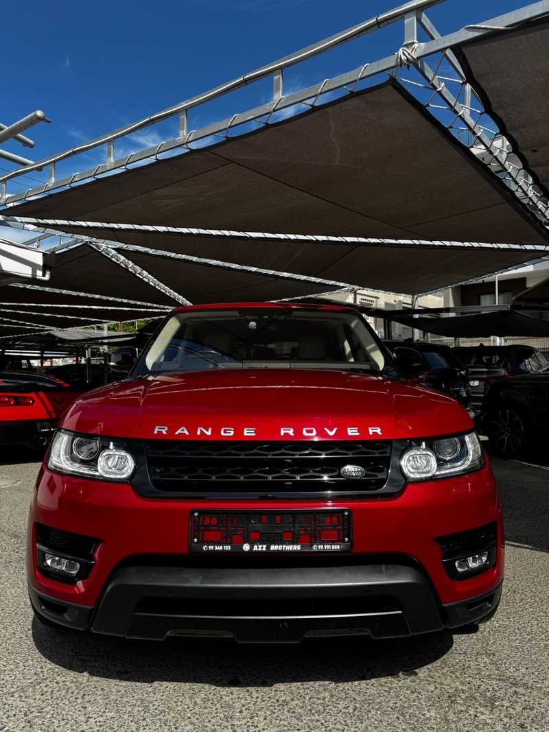 Land Rover Range Rover Sport 3,0L 2016