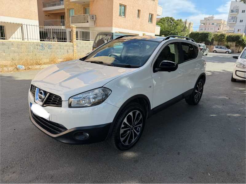 2013 Nissan Qashqai 1,6L 2013 Cyprus