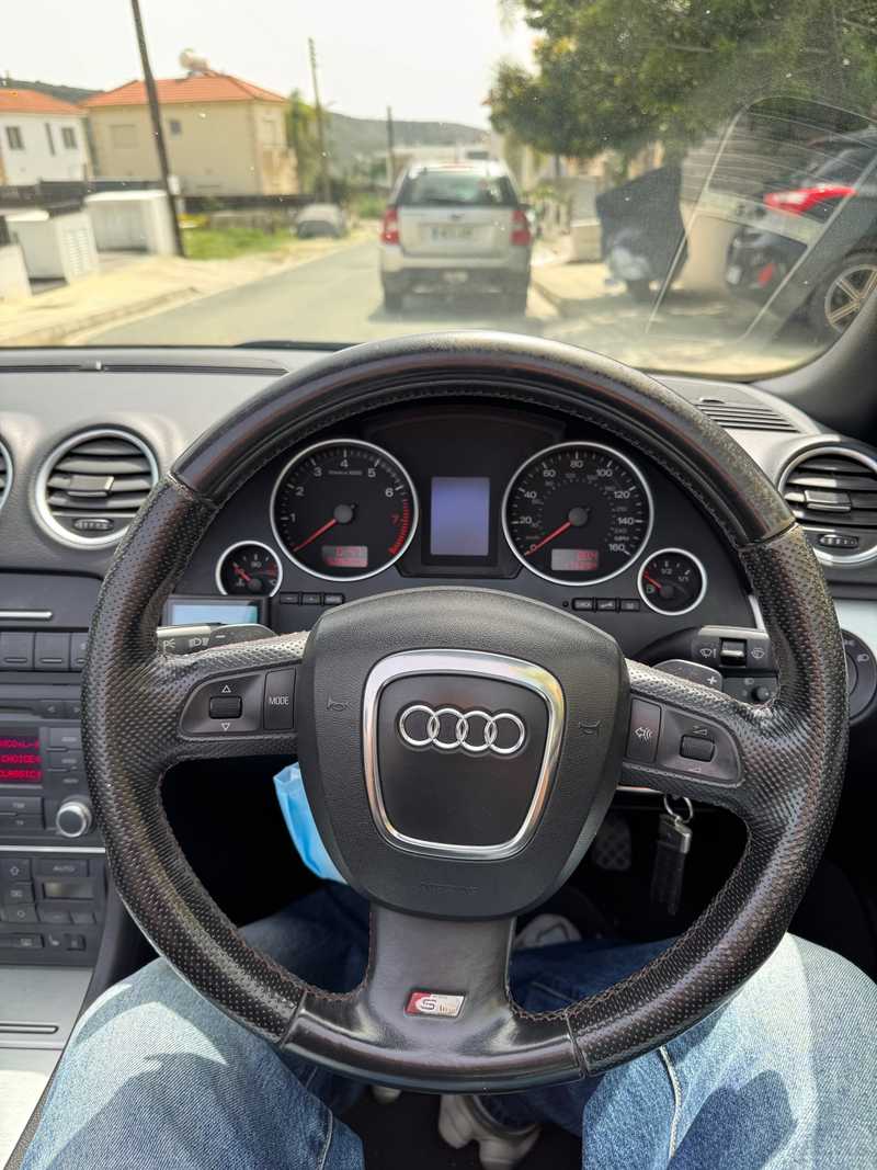 2007 Audi A4 1,8L 2007 Cyprus