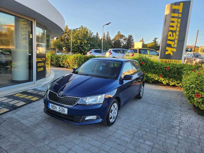 2018 Skoda Fabia 1,0L 2018 Cyprus