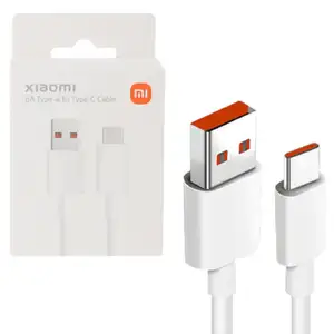 Cable usb to usb-c xiaomi bhr6032gl 120w 6a 1m white, Limassol — Agios Athanasios