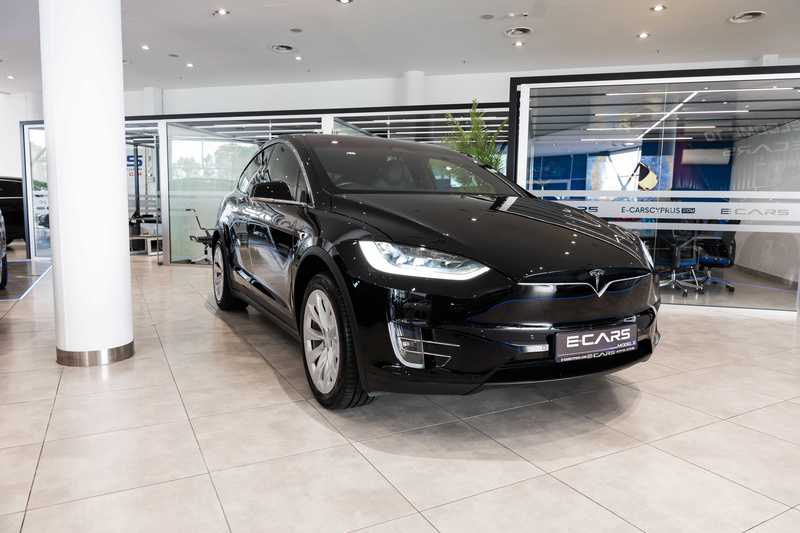 Tesla Model X Electric 2020