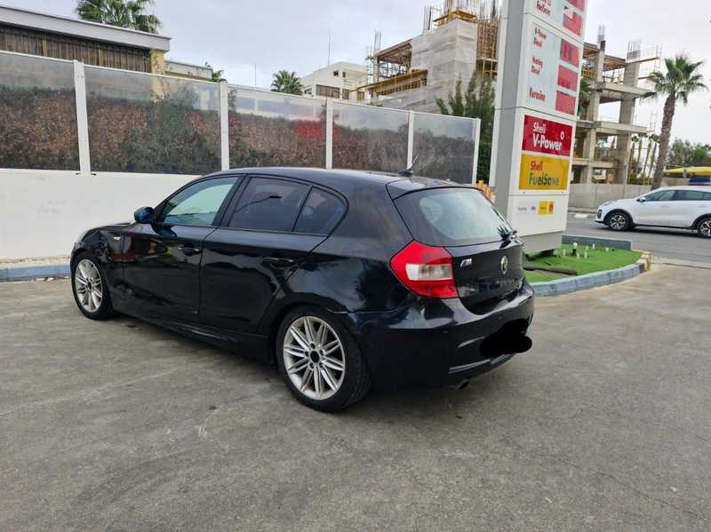 BMW 1-Series 1,6L 2007