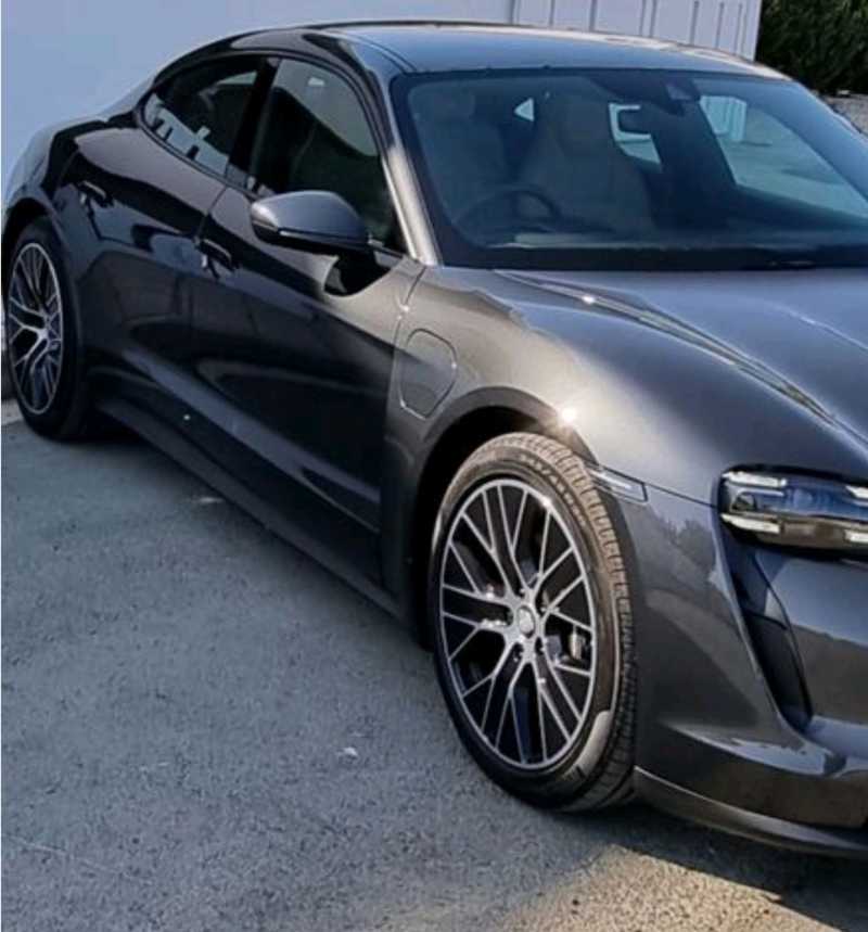 2021 Porsche Taycan Electric 2021 Cyprus