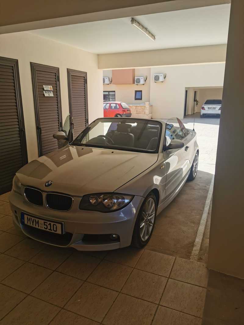 2009 BMW 1-Series 2,0L 2009 Cyprus