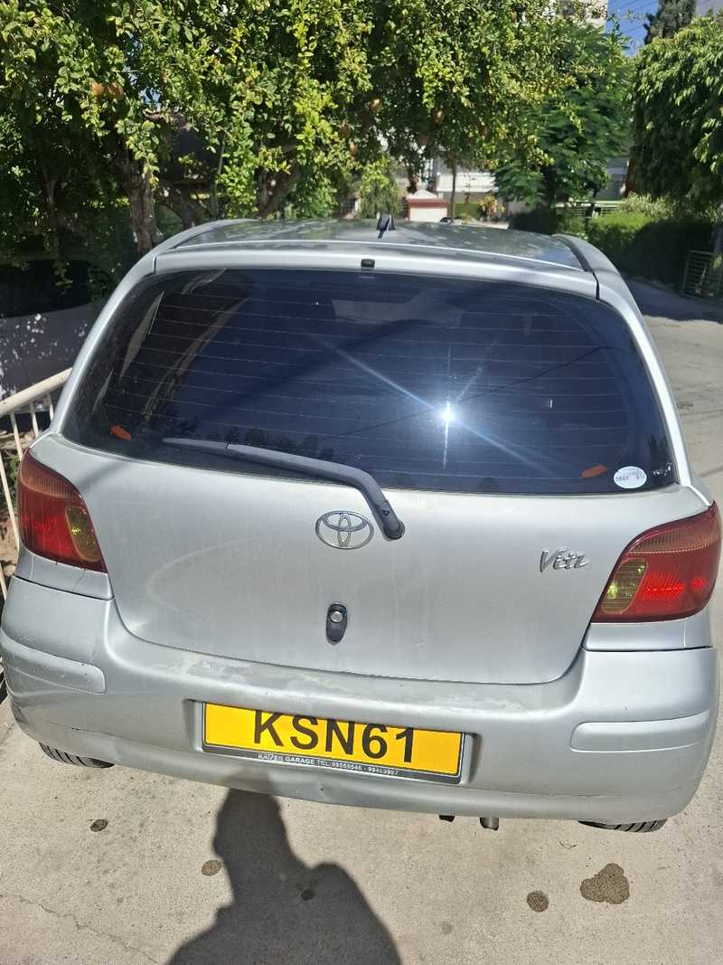 2004 Toyota Vitz 1,0L 2004 Cyprus