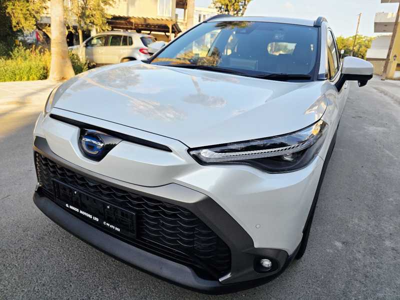 2022 Toyota Corolla Cross 1,8L 2022 Cyprus
