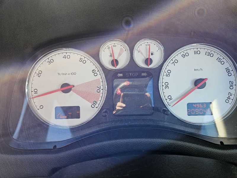 2007 Peugeot 307 1,6L 2007 Cyprus