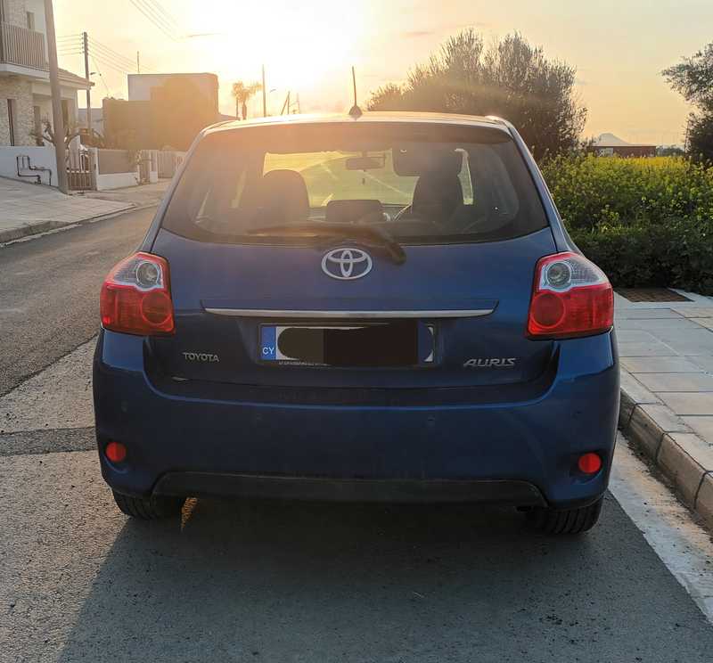 2010 Toyota Auris 1,4L 2010 Cyprus