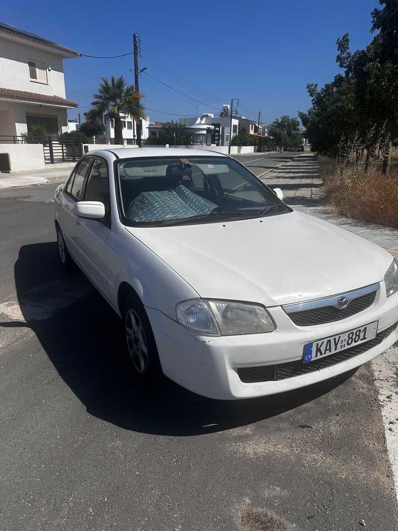 1999 Mazda Familia 1,5L 1999 Cyprus