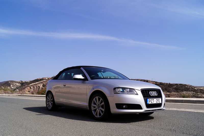 2011 Audi A3 1,2L 2011 Cyprus
