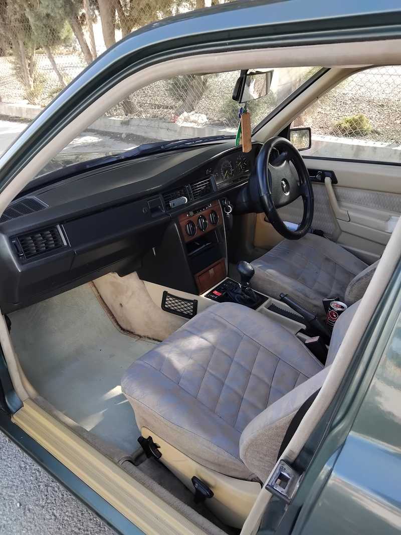 1991 Mercedes-Benz 190 2,0L 1991 Cyprus