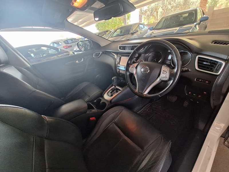 2017 Nissan Qashqai 1,2L 2017 Cyprus