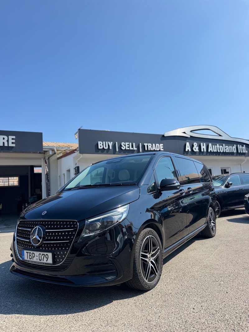 2025 Mercedes-Benz V-Class 2,0L 2025 Cyprus