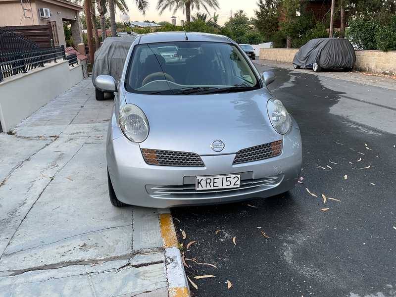 2003 Nissan March 1,2L 2003 Cyprus