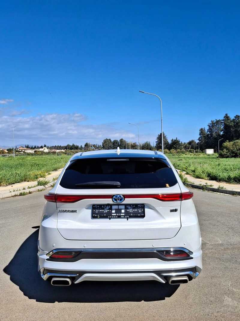 2025 Toyota Harrier 2,0L 2025 Cyprus