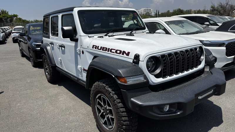 2026 Jeep Wrangler 2,0L 2026 Cyprus