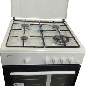 Rowa free standing gas cooker rw-gg6060wh, Limassol — Limassol - Kapsalos