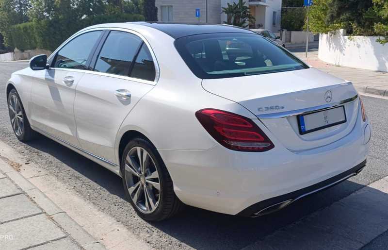 2016 Mercedes-Benz C-Class 2,0L 2016 Cyprus