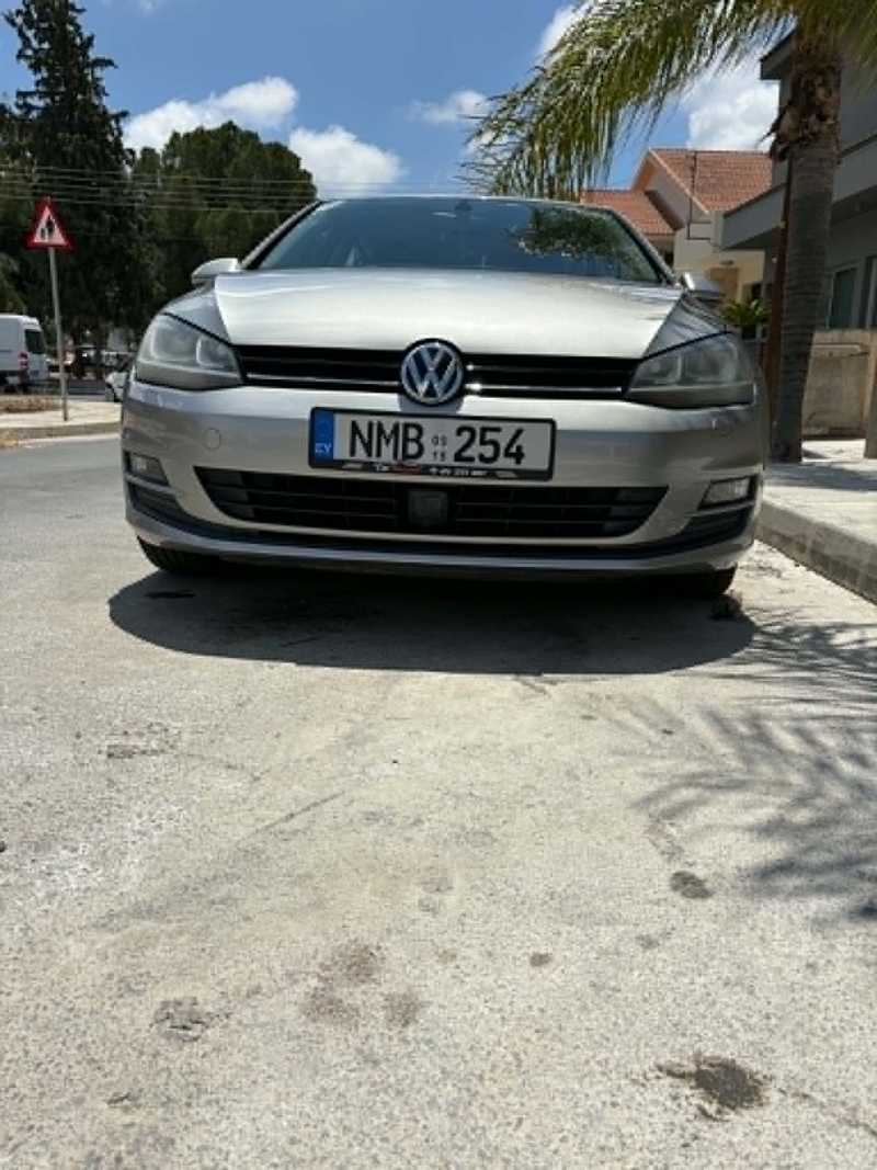 Volkswagen Golf 1,2L 2015
