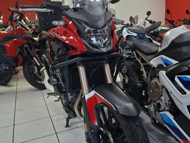 Honda cb500x, Nicosia — Agioi Omologites - 4