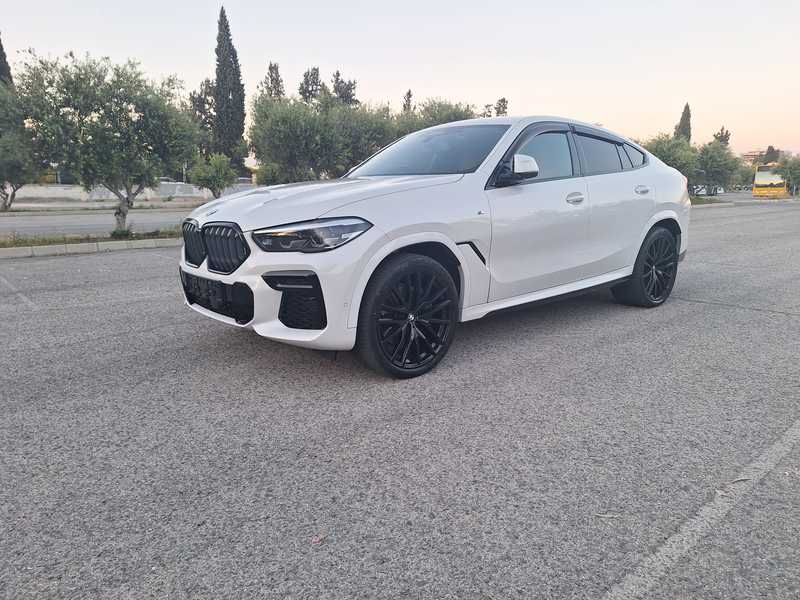 2023 BMW X6 3,0L 2023 Cyprus