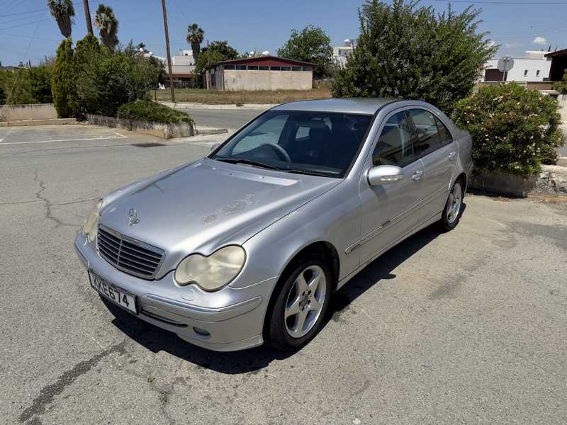 Mercedes-Benz C-Class 2,0L 2002