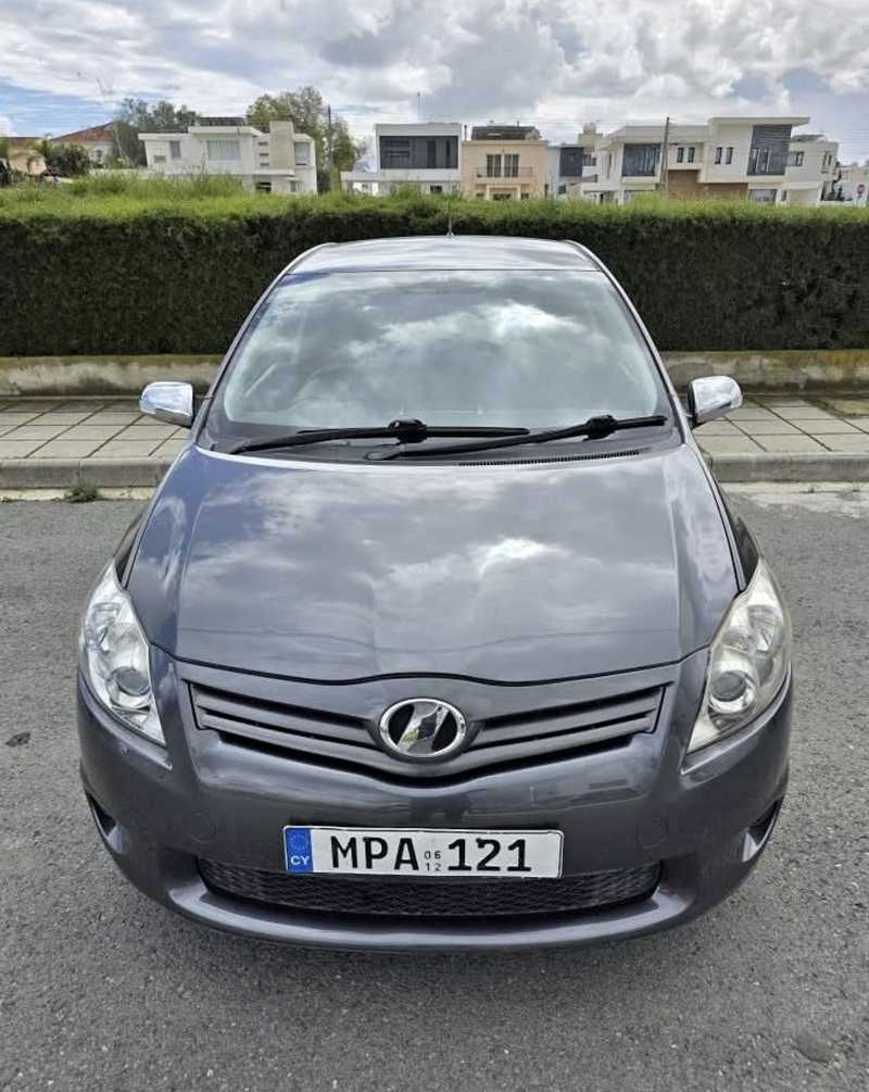 Toyota Auris 1,6L 2012